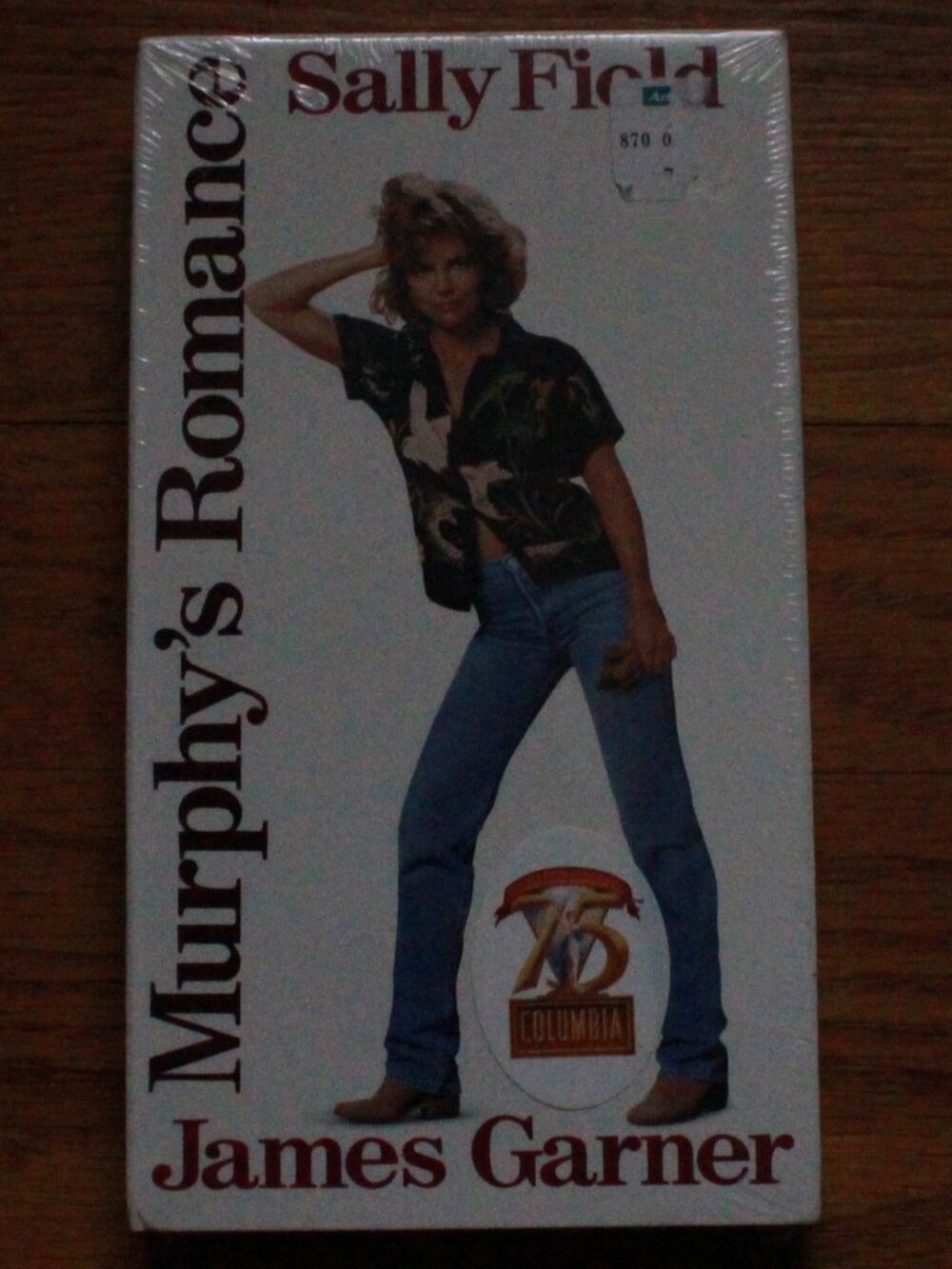 Vintage Columbia Pictures 1996 "Murphy's Romance" VHS Tape